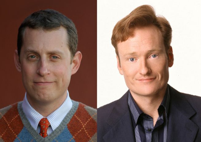 Scott Gimple & Conan O'Brien