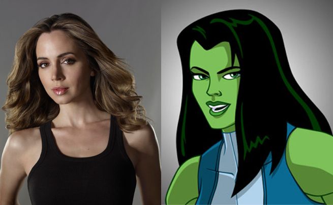 Eliza Dushku She-Hulk