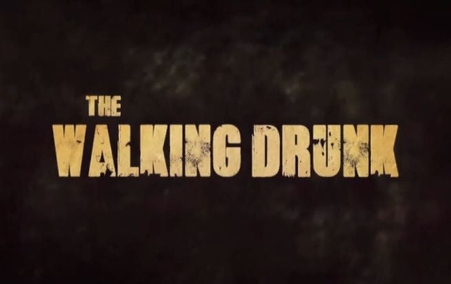 The Walking Drunk