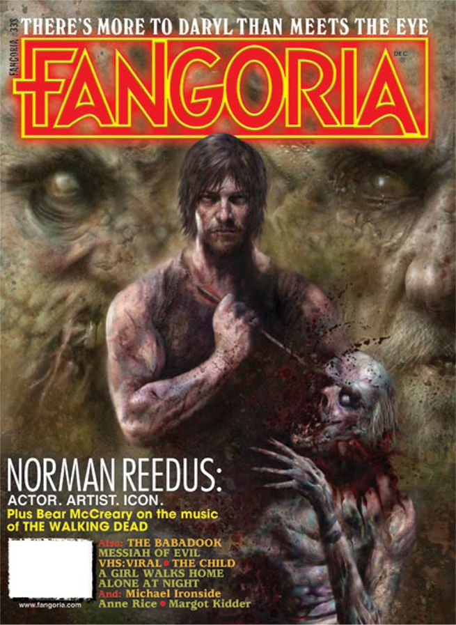 Fangoria Norman Reedus