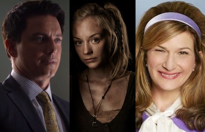 Talking Dead Guests Emily Kinney, Ana Gasteyer, and John Barrowman ...