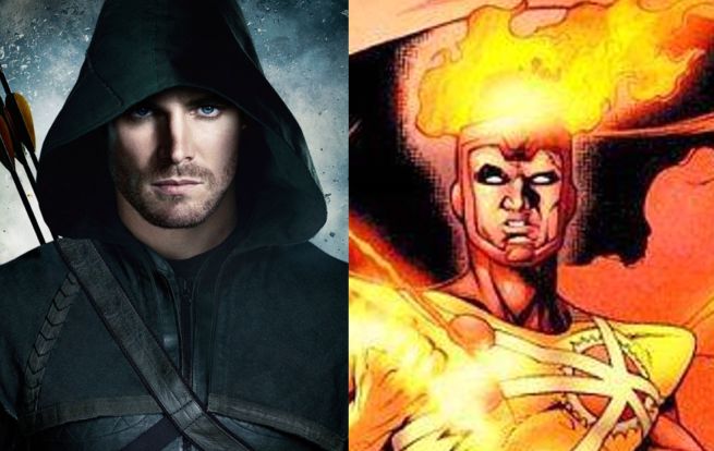 Arrow Vs. Firestorm