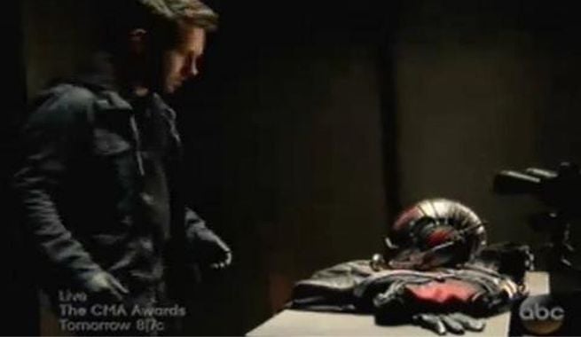 Ant-Man Footage