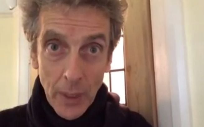 Peter Capaldi Doctor Who