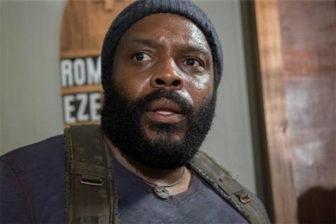 The Walking Dead Season 5 Crossed Tyreese