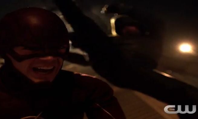 Flash Vs. Arrow Trailer