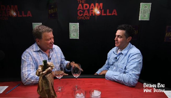 William Shatner and Adam Carolla