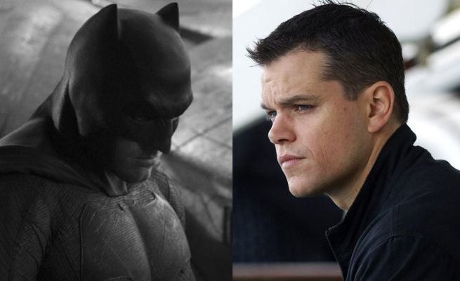 Batman Jason Bourne