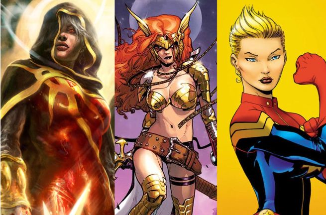 Guardians of the Galaxy female characters