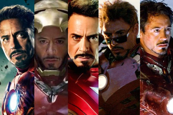 Robert Downey Jr. Iron Man