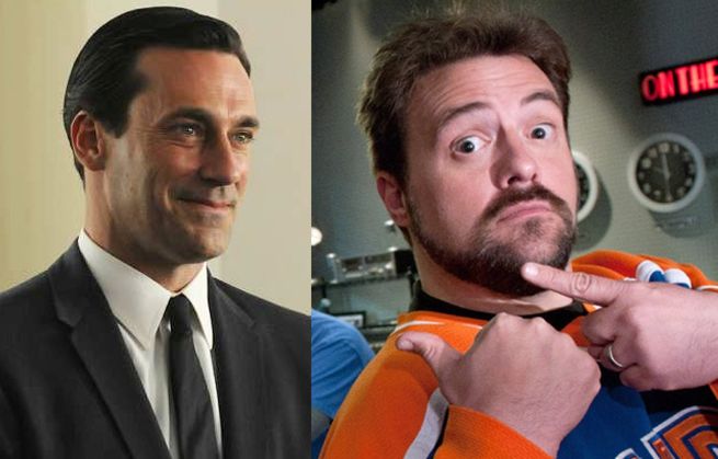 Kevin Smith & Jon Hamm