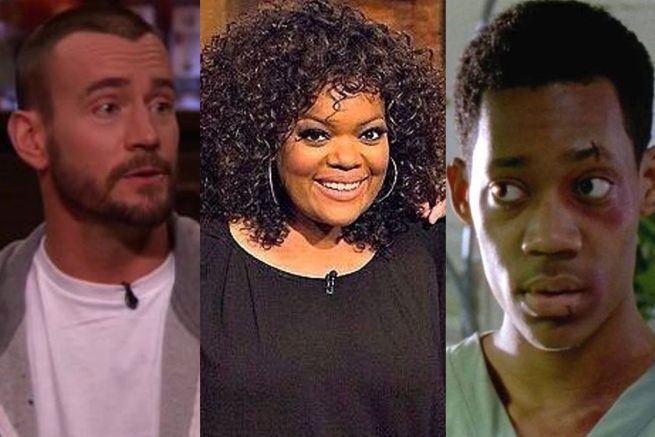 Talking Dead CM Punk, Yvette Nicole Brown, & Tyler James Williams