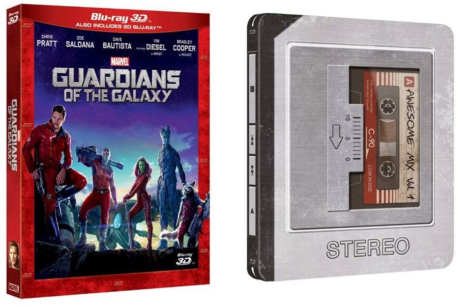 Guardians of the Galaxy Blu-ray 2