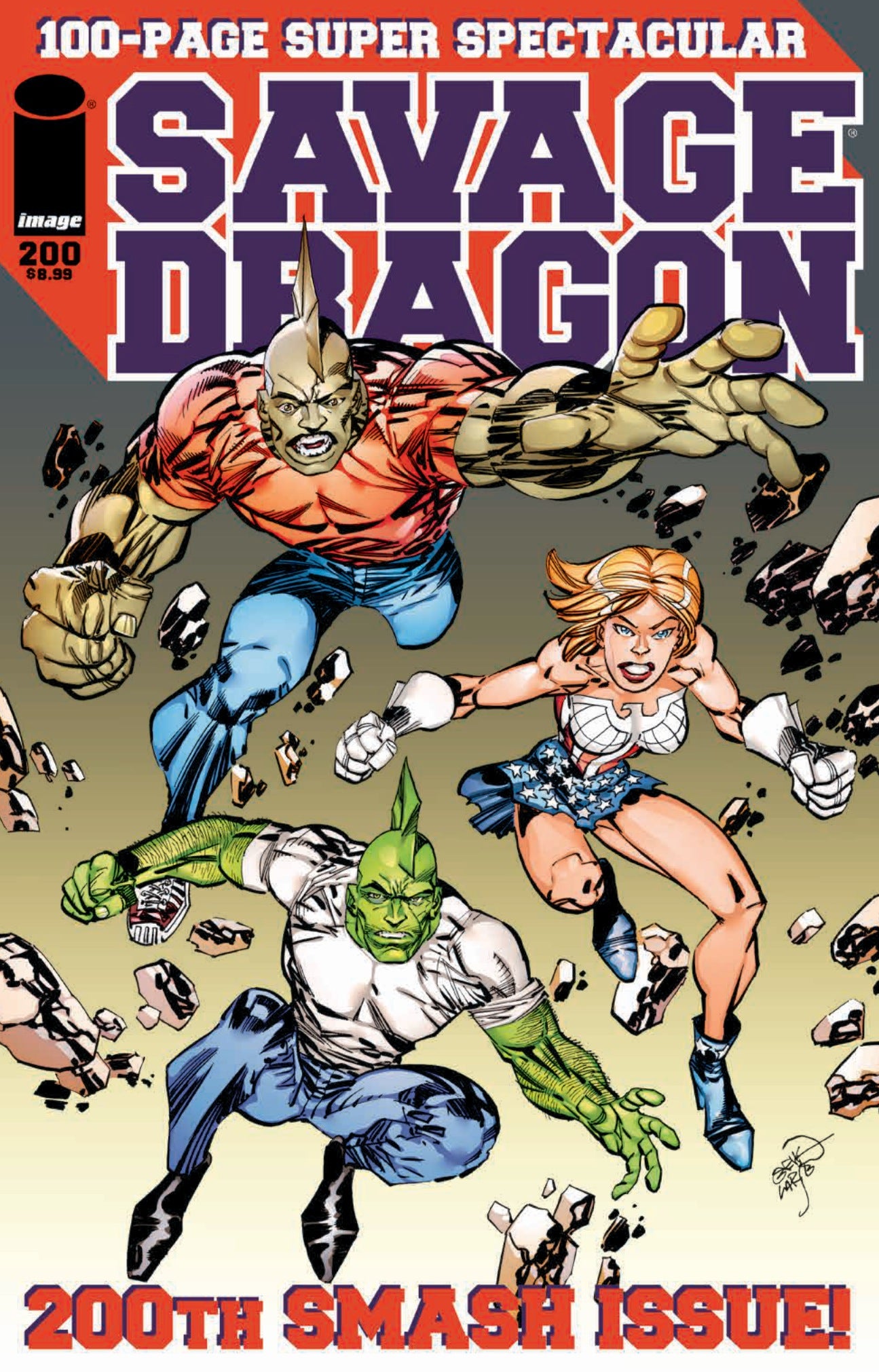 Savage Dragon 200 - Cover