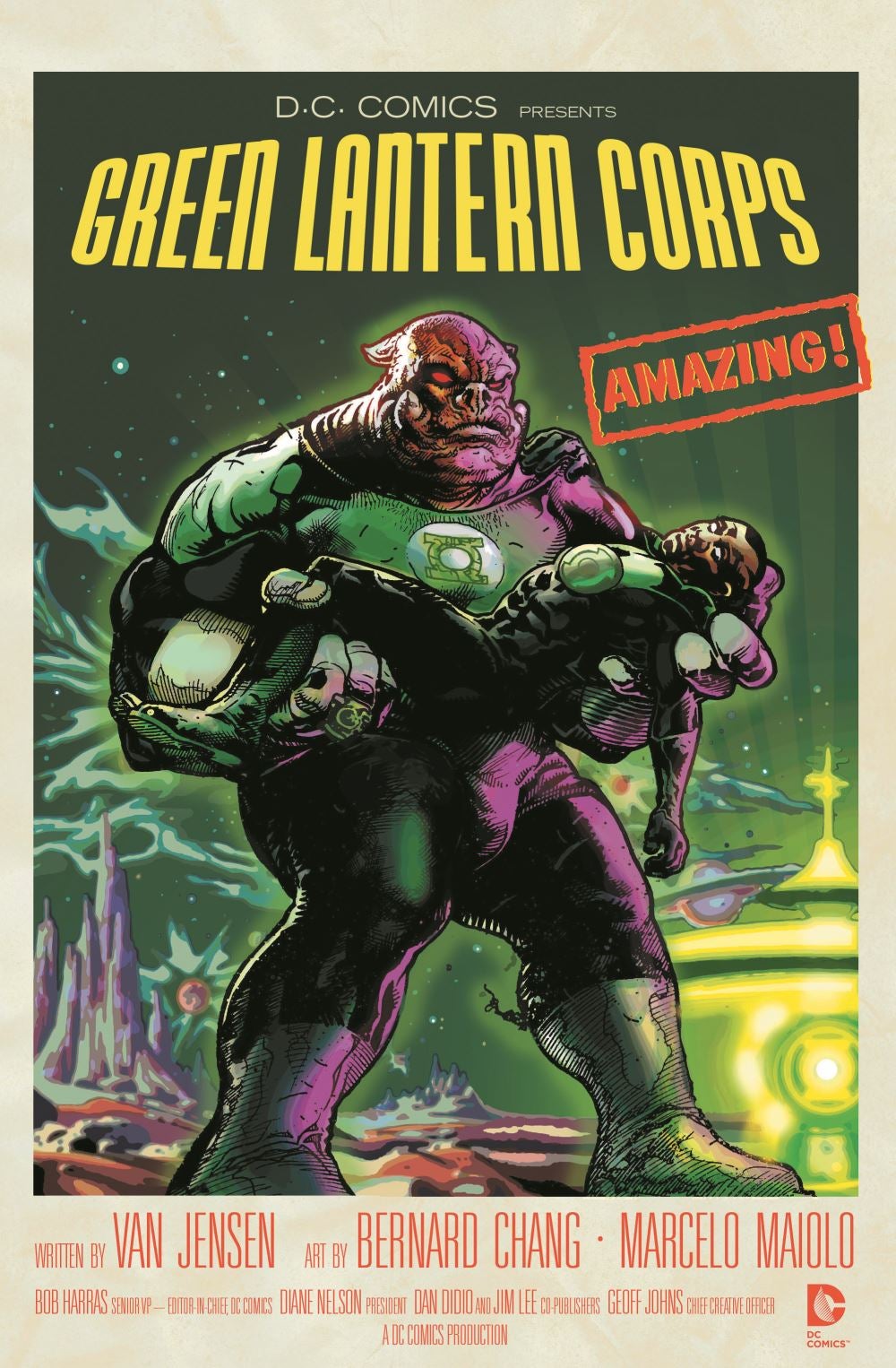 Green-Lantern-Corps-Forbidden-Planet-Comic-Cover