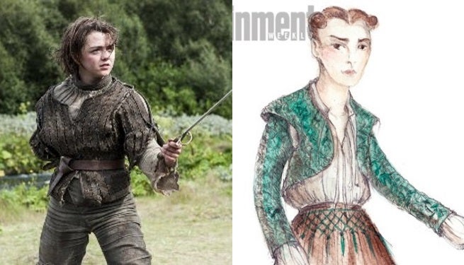 arya new costume