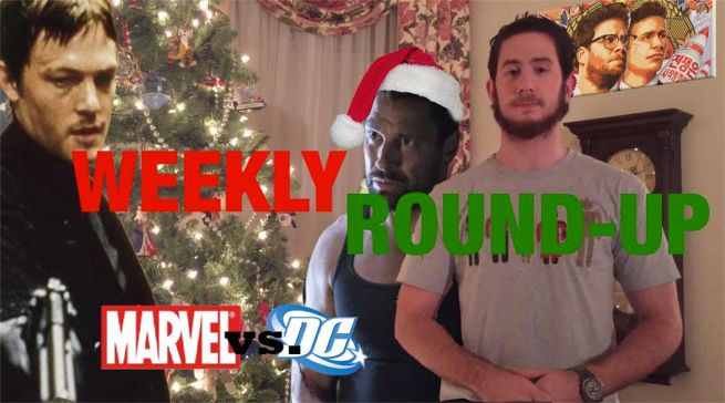 Weekly Roundup 12/26