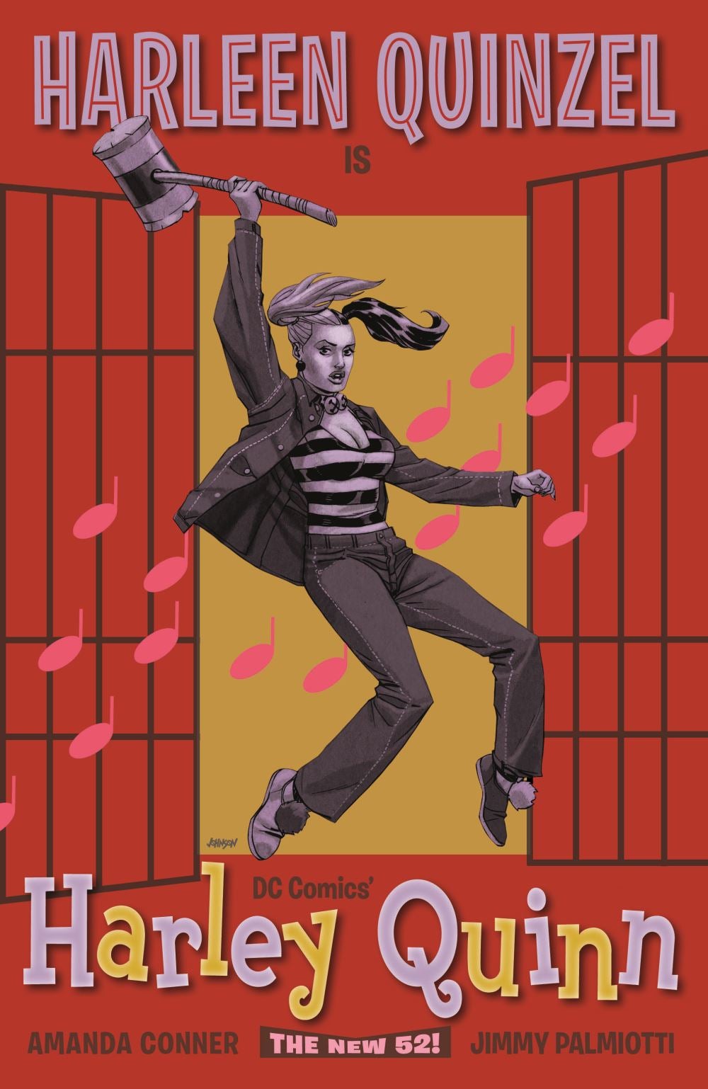 Harley-Quinn-Jailhouse-Rock-Comic-Cover