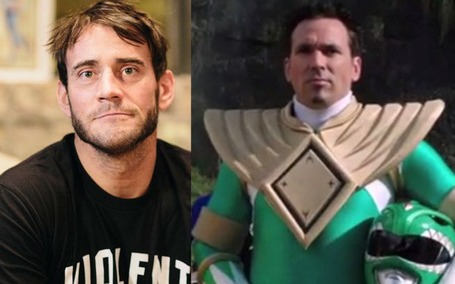 CM Punk Jason David Frank