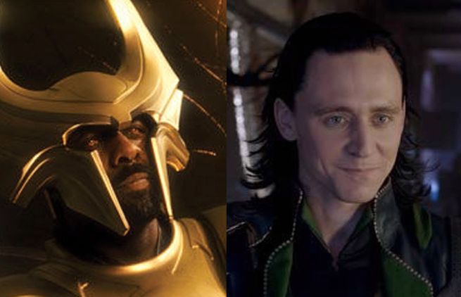 Heimdall & Loki