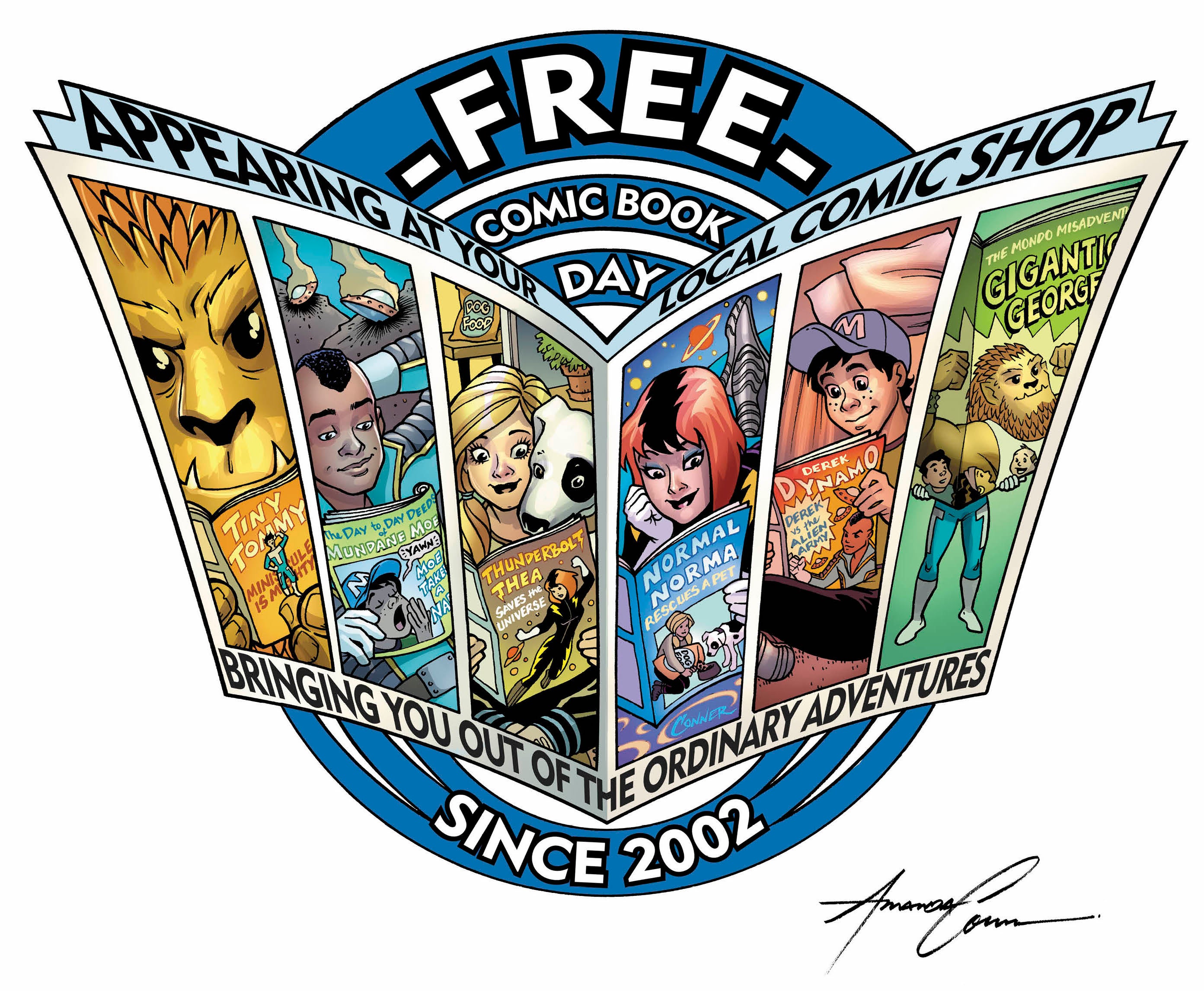 FCBD 2015 Amanda Conner Poster FINAL