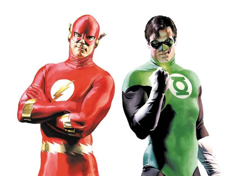 Flash/Green Lantern