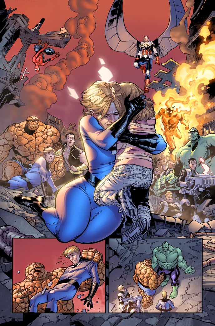 Fantastic Four 642 Preview 3