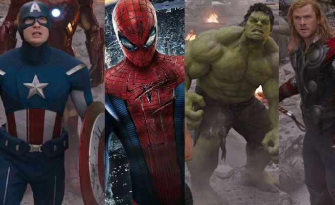 Spider-Man Avengers