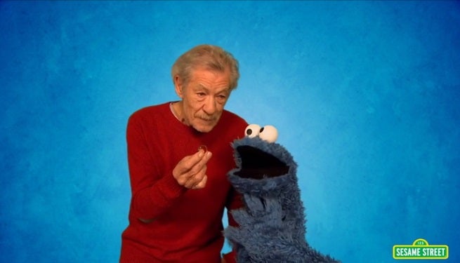 gandalf cookie monster