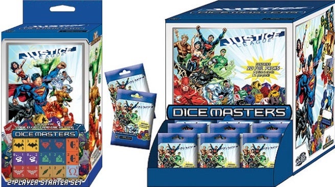 dc dice masters justice league