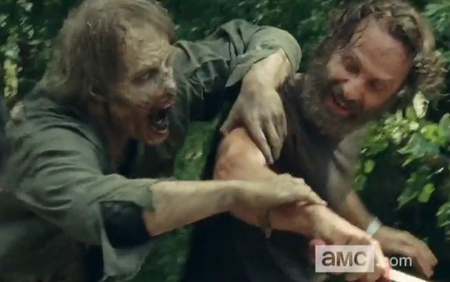 The Walking Dead Sneak Preview February