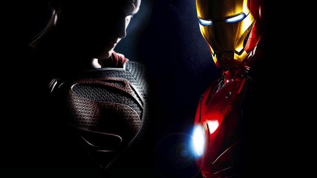 man of steel iron man