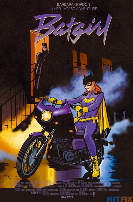 BATGIRL-movie-poster-variant-for-PREVIEWS gallery primary