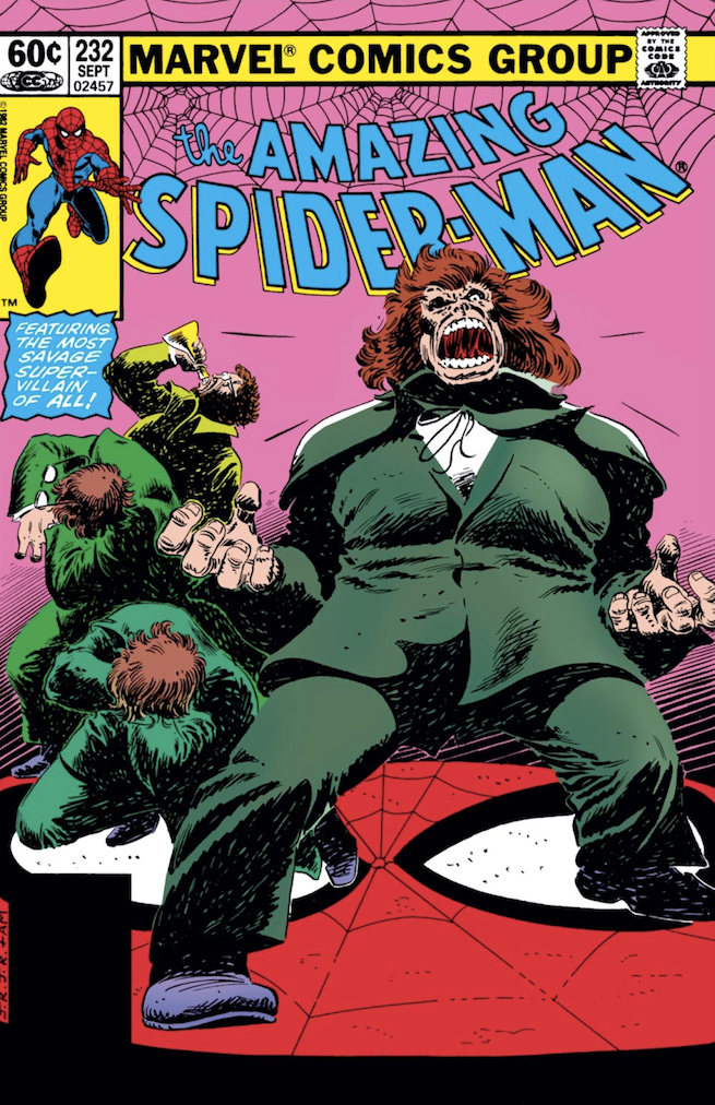 Hyde Amazing Spider-Man 232 cover