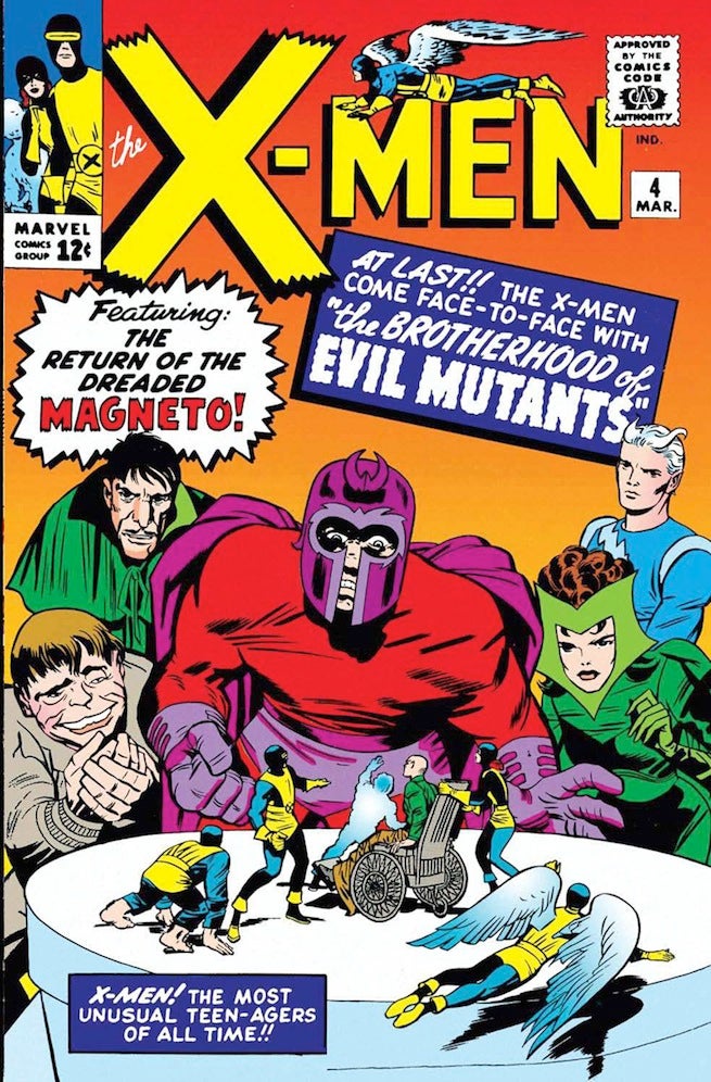 X-Men 4 cover