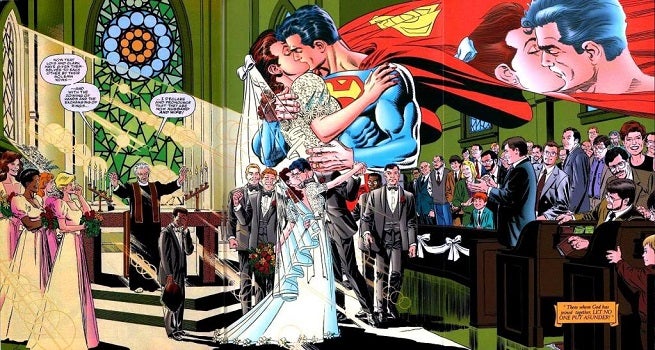 Superman's wedding