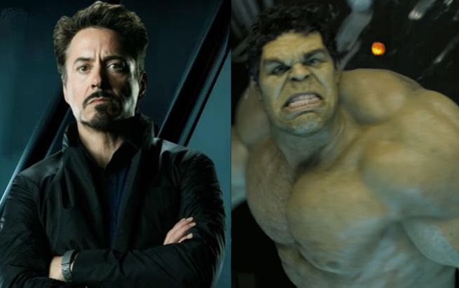 Robert Downey Jr. Hulk