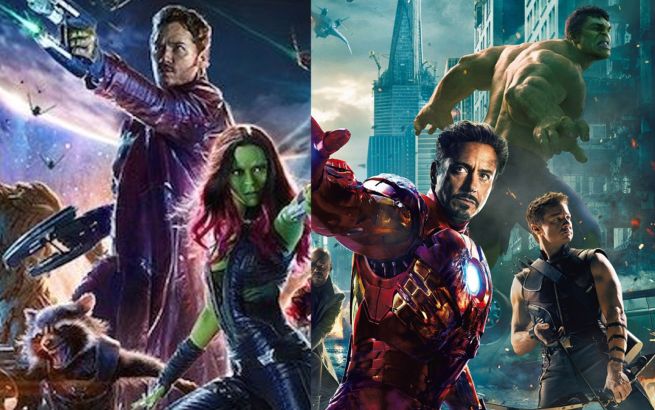 Guardians of the Galaxy Avengers End Credits