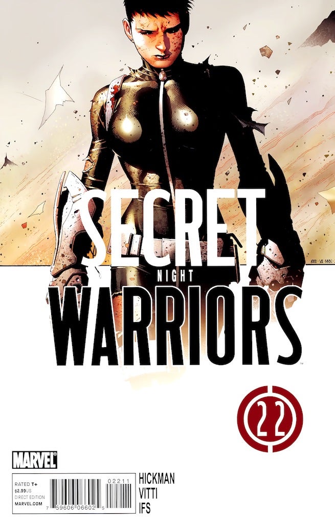 Secret Warriors 22 cover