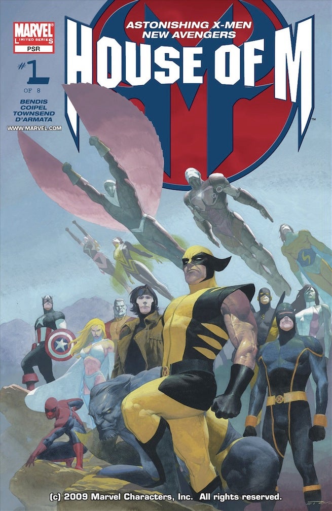 House of M 1 cover