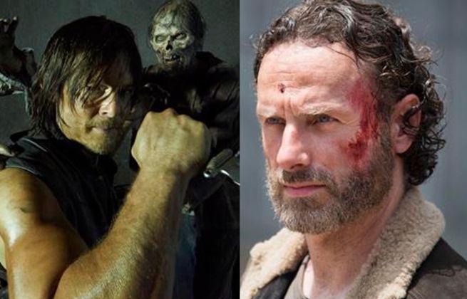 Daryl Dixon Rick Grimes Beard