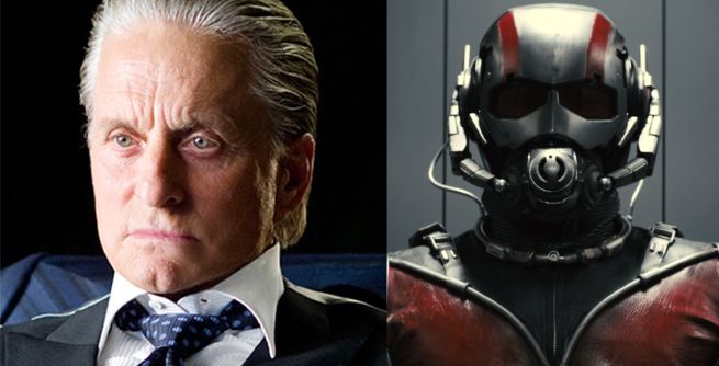 Michael Douglas Ant-Man