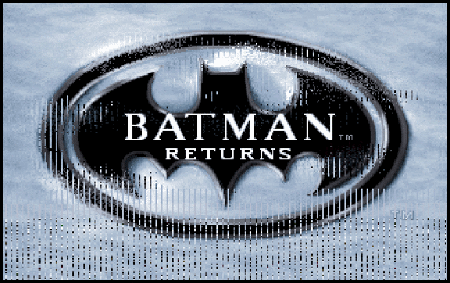 msdos Batman Returns 1993