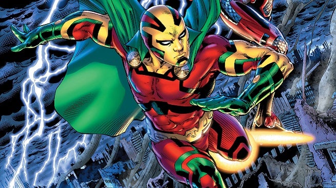 Mister Miracle Prime Earth 0001