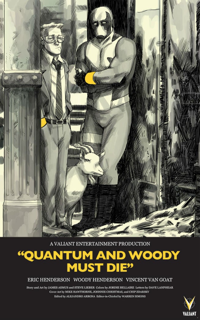 QWMD 001 COVER HAWTHORNE