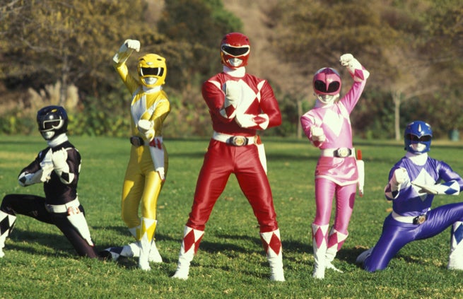 Power Rangers