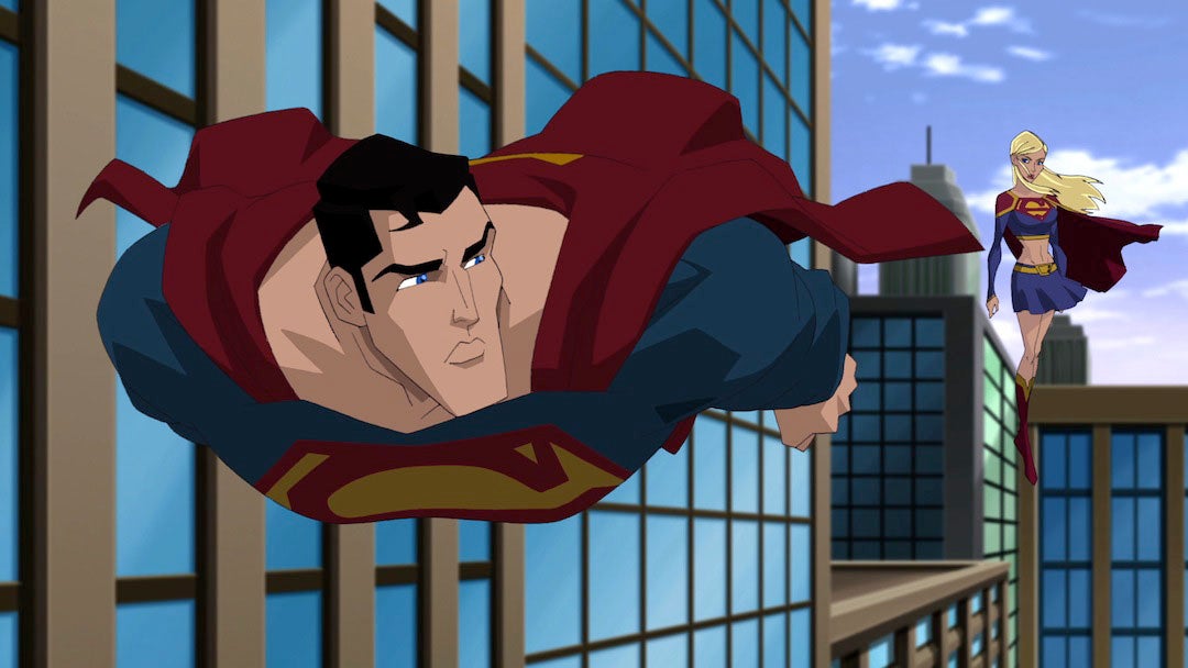 Superman-and-Supergirl-in-Superman-Unbound-2013-Movie-Image