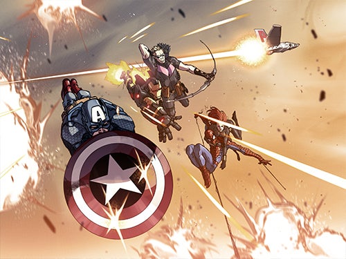 Avengers Millennium Small