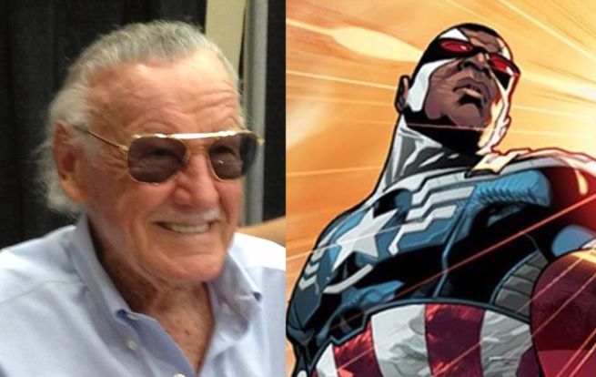 Stan Lee Captain America