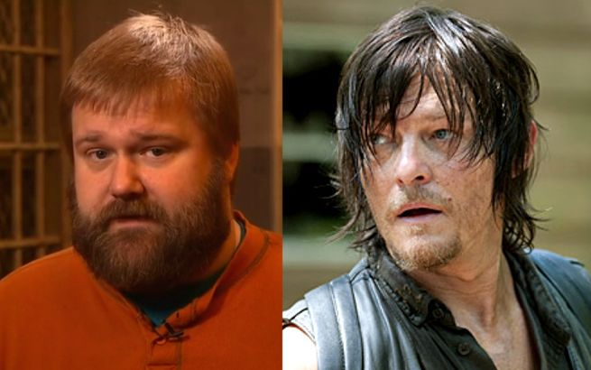 Robert Kirkman & Norman Reedus